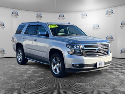 2016 Chevrolet Tahoe LTZ