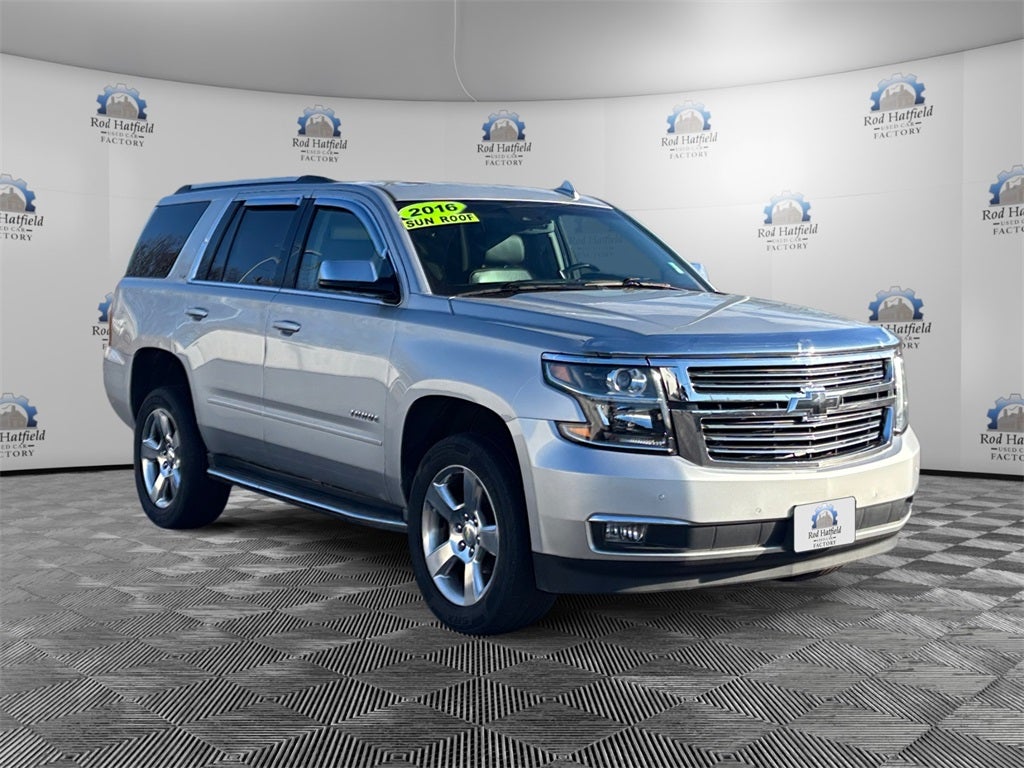 2016 Chevrolet Tahoe LTZ