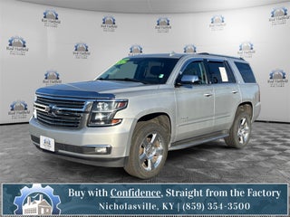 2016 Chevrolet Tahoe LTZ