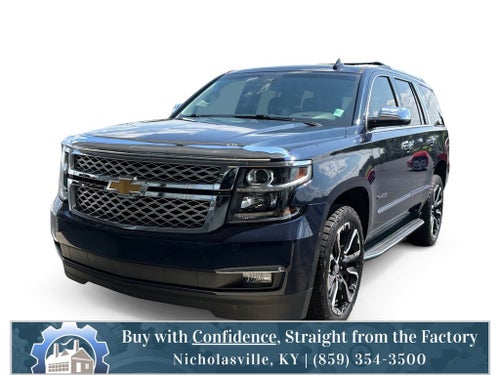 2018 Chevrolet Tahoe Premier