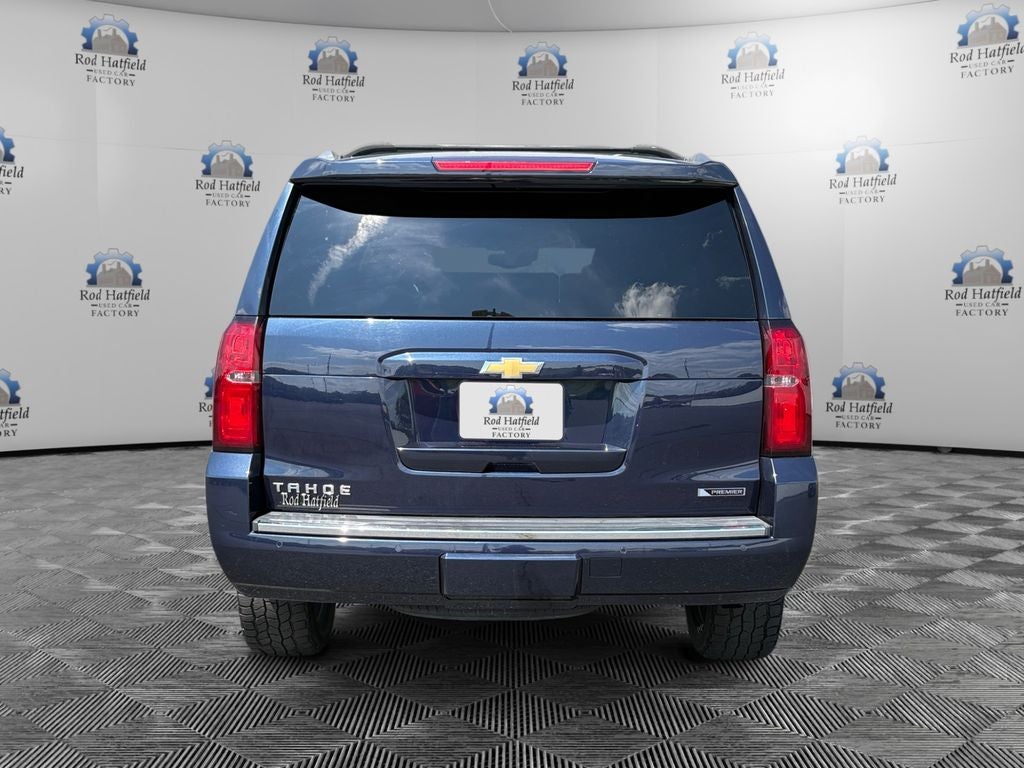 2018 Chevrolet Tahoe Premier