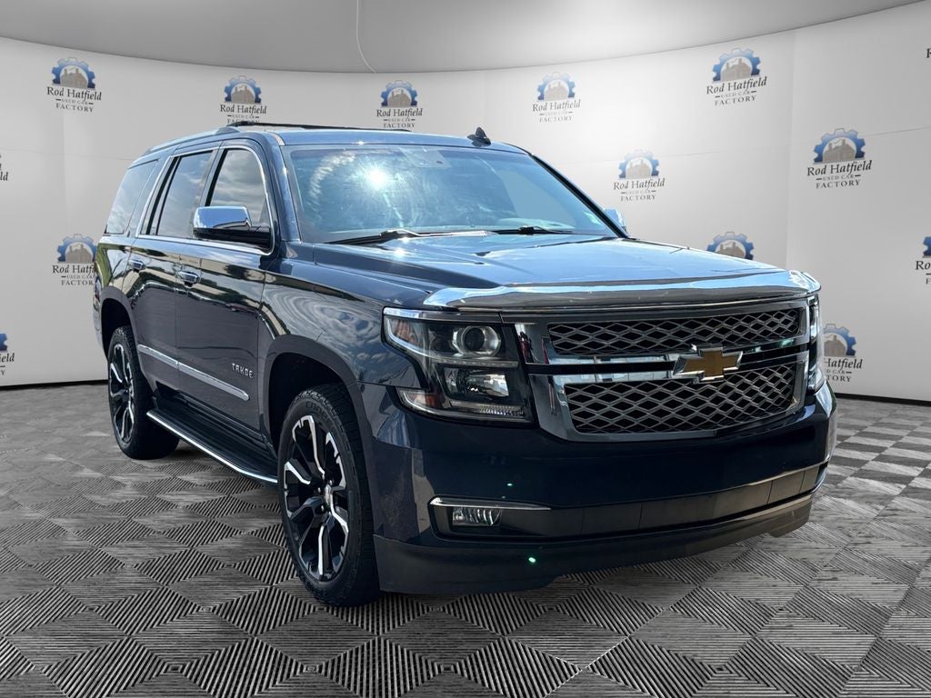 2018 Chevrolet Tahoe Premier