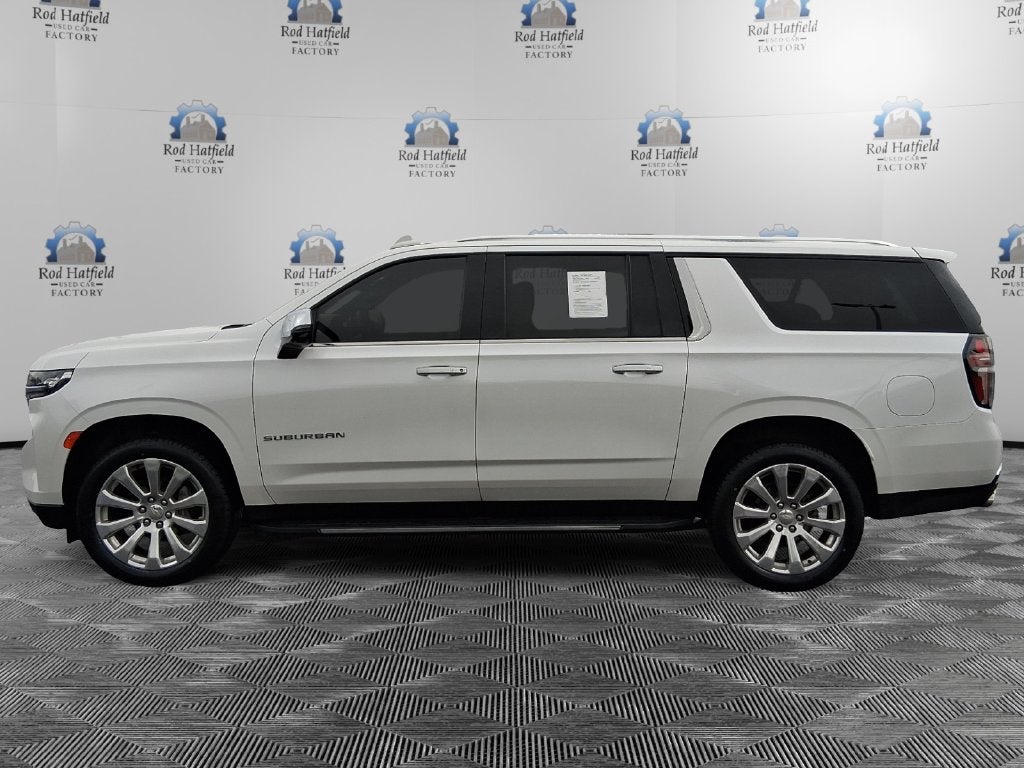 2024 Chevrolet Suburban Premier