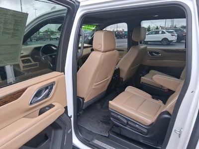 2024 Chevrolet Suburban Premier
