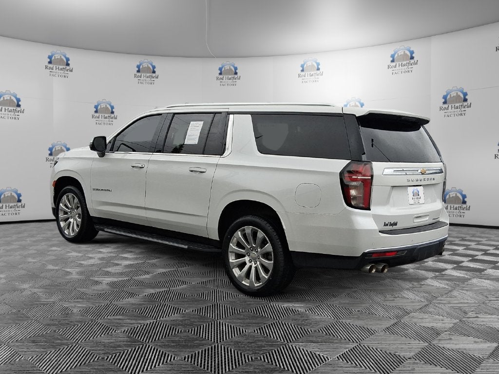 2024 Chevrolet Suburban Premier