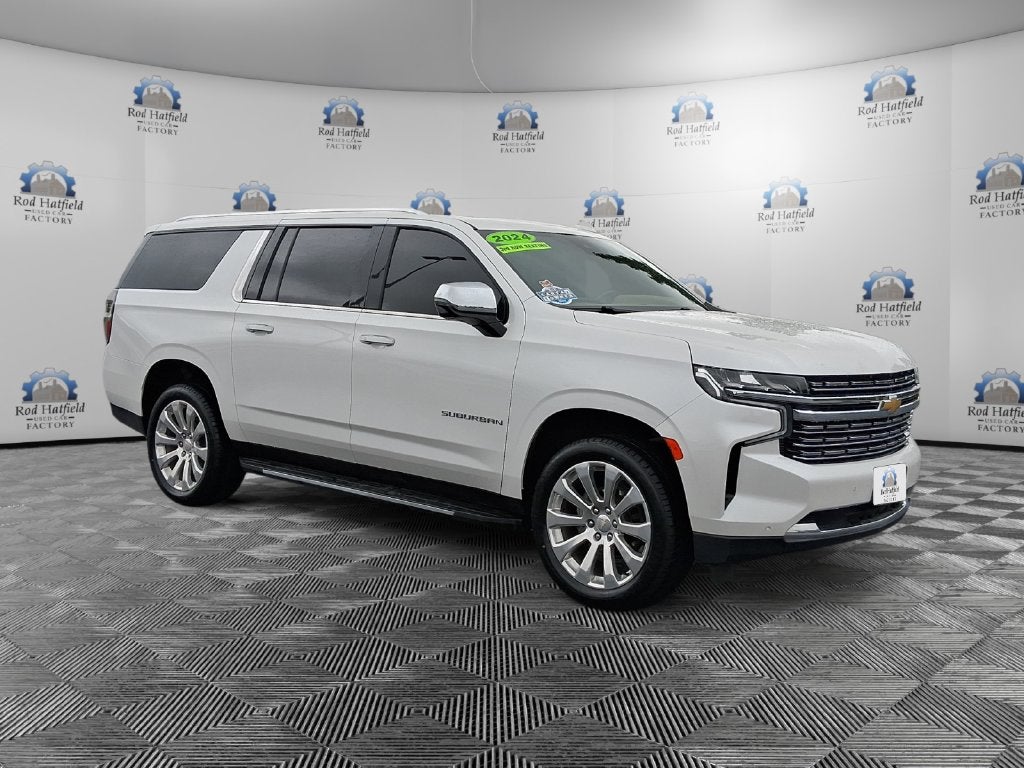 2024 Chevrolet Suburban Premier