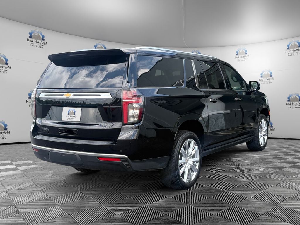 2024 Chevrolet Suburban High Country