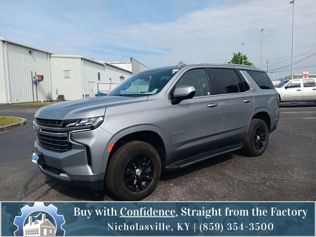 2024 Chevrolet Tahoe 4WD LT's photo