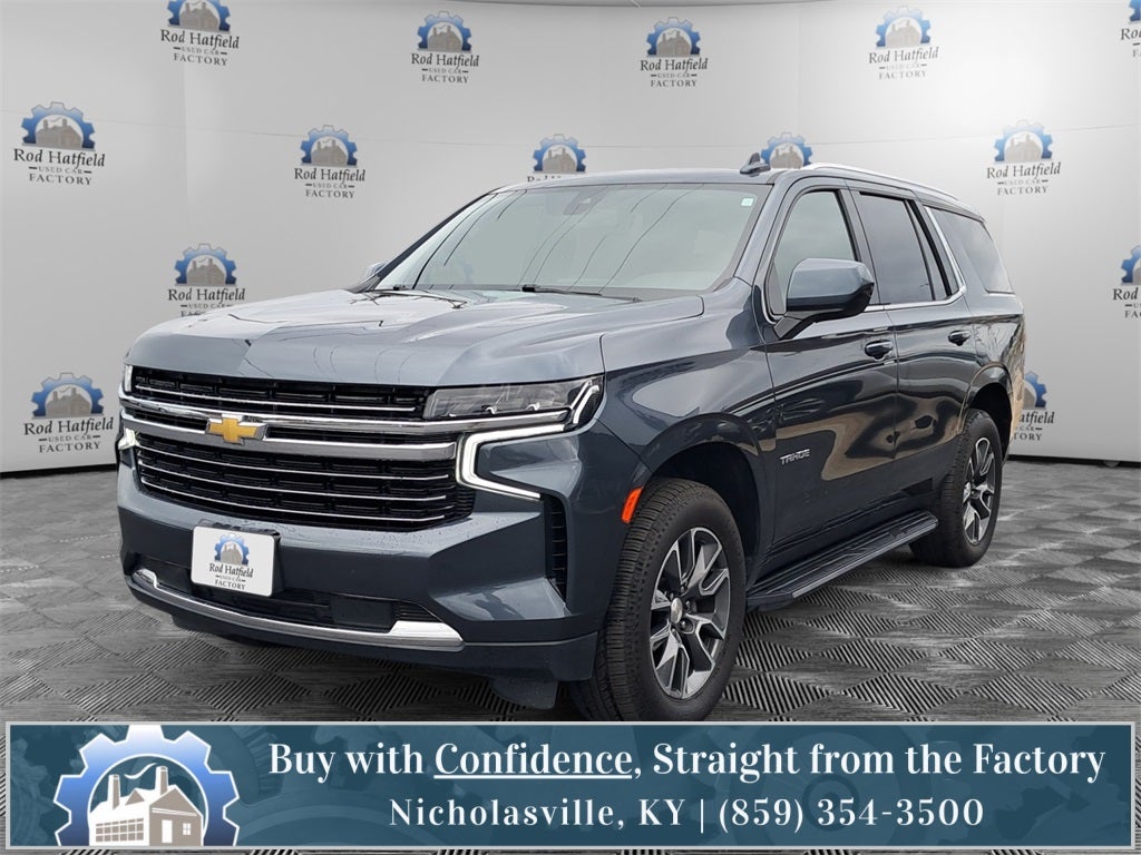 2021 Chevrolet Tahoe LT