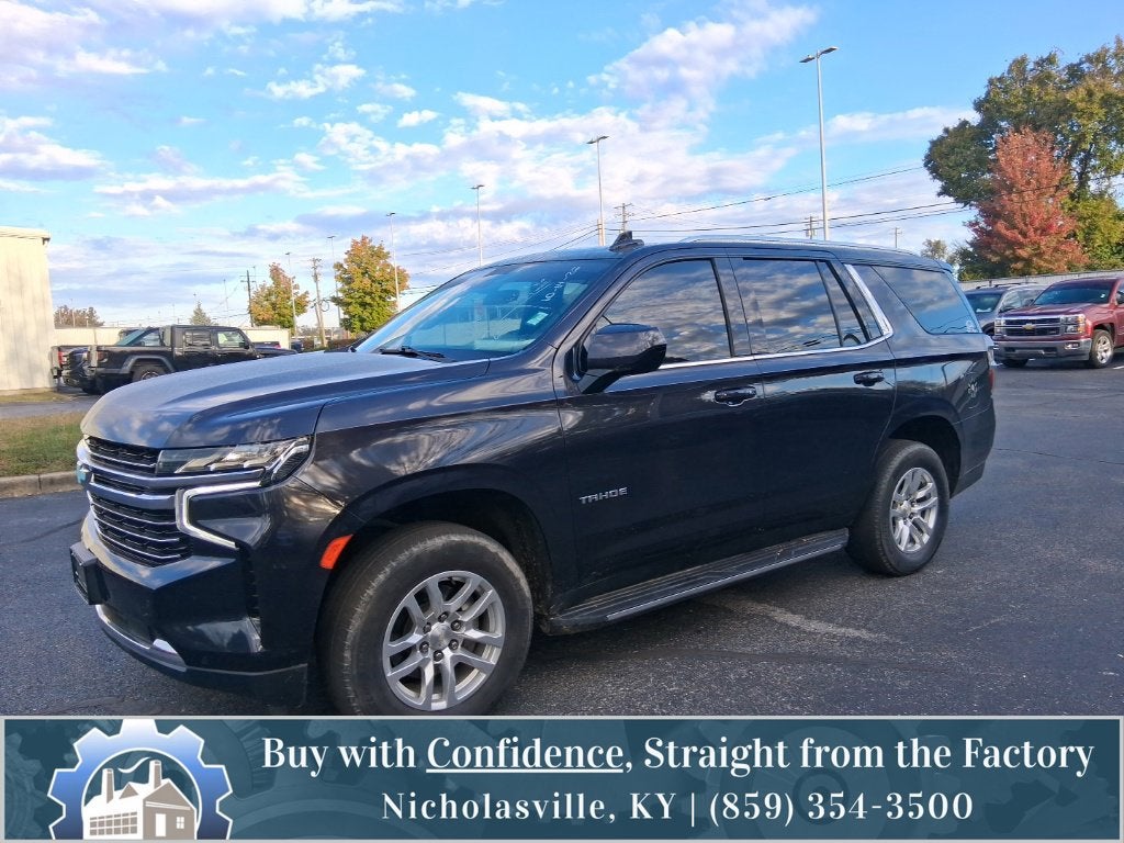 2023 Chevrolet Tahoe LT
