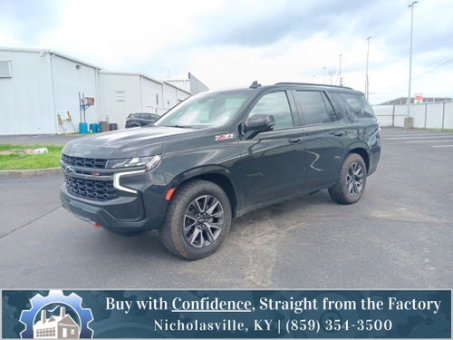 2021 Chevrolet Tahoe Z71