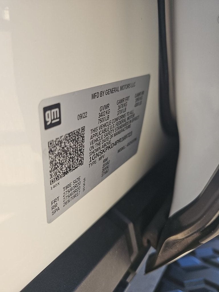 2023 Chevrolet Tahoe Z71