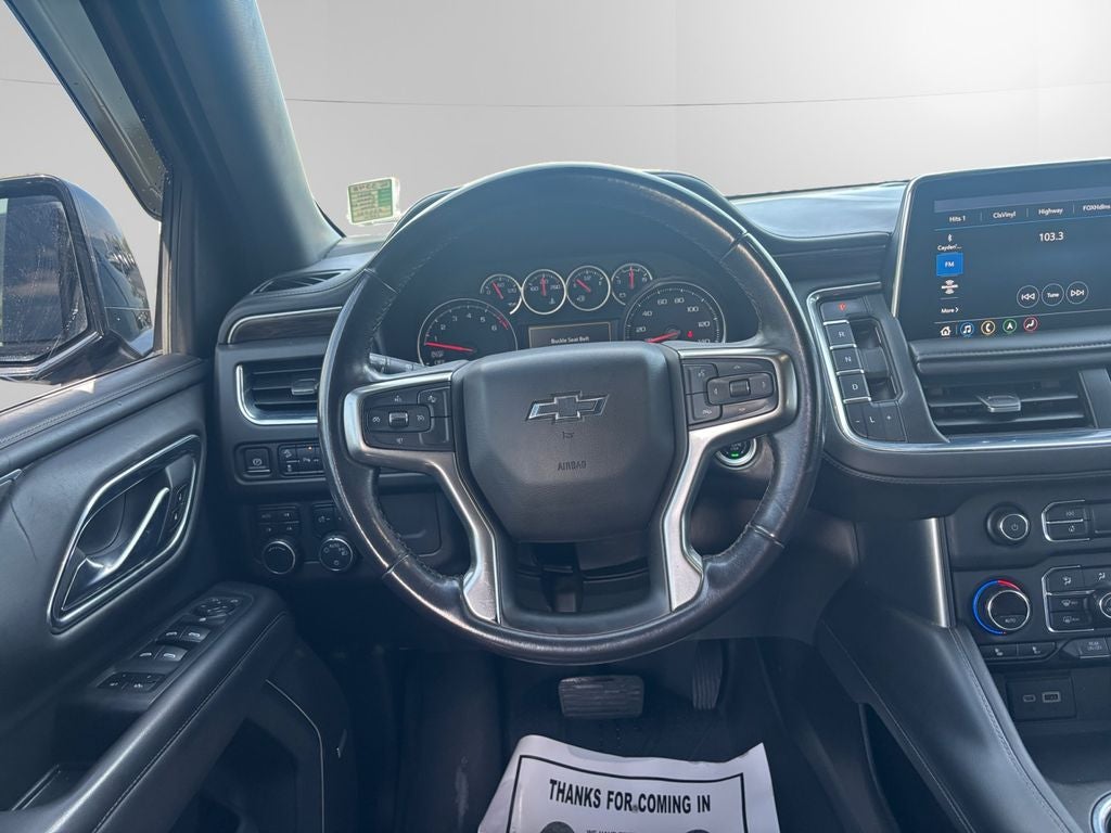 2021 Chevrolet Tahoe Z71