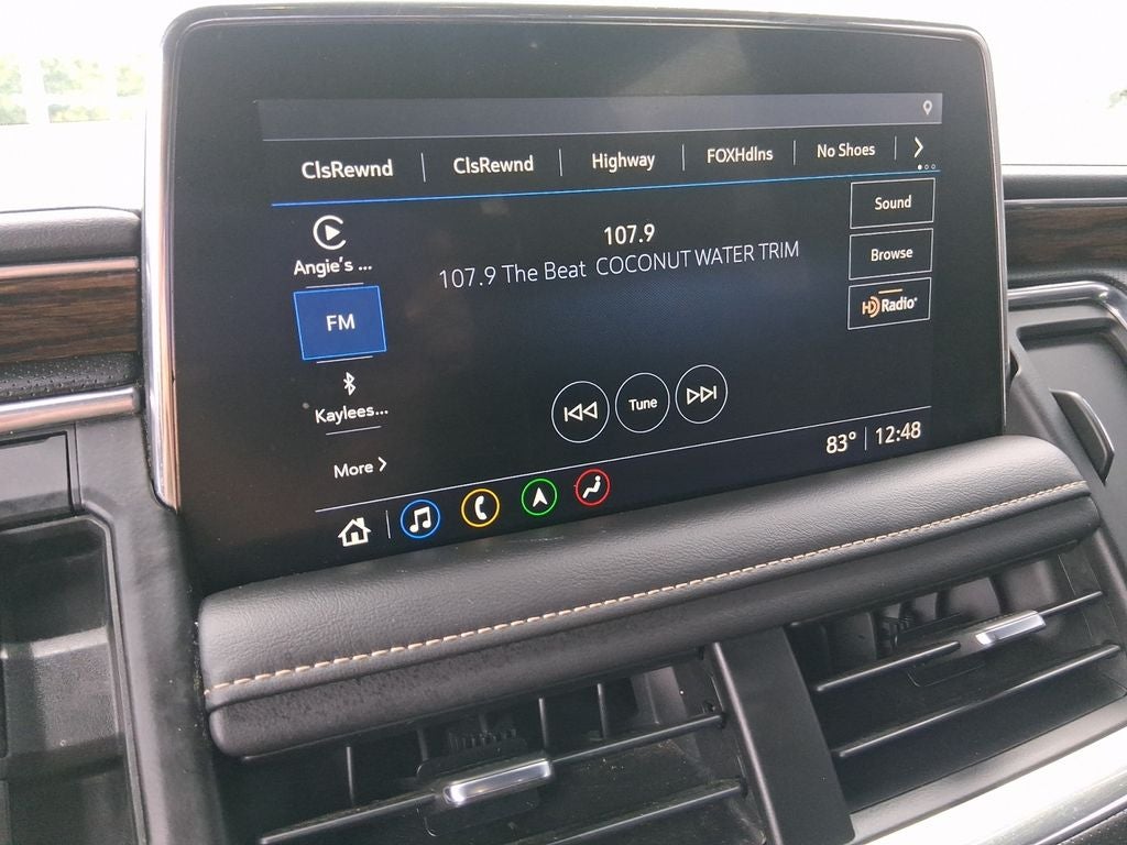 2021 Chevrolet Tahoe Premier