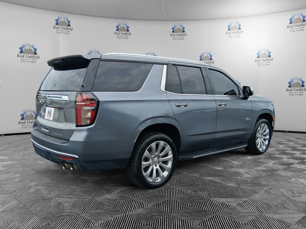 2021 Chevrolet Tahoe Premier