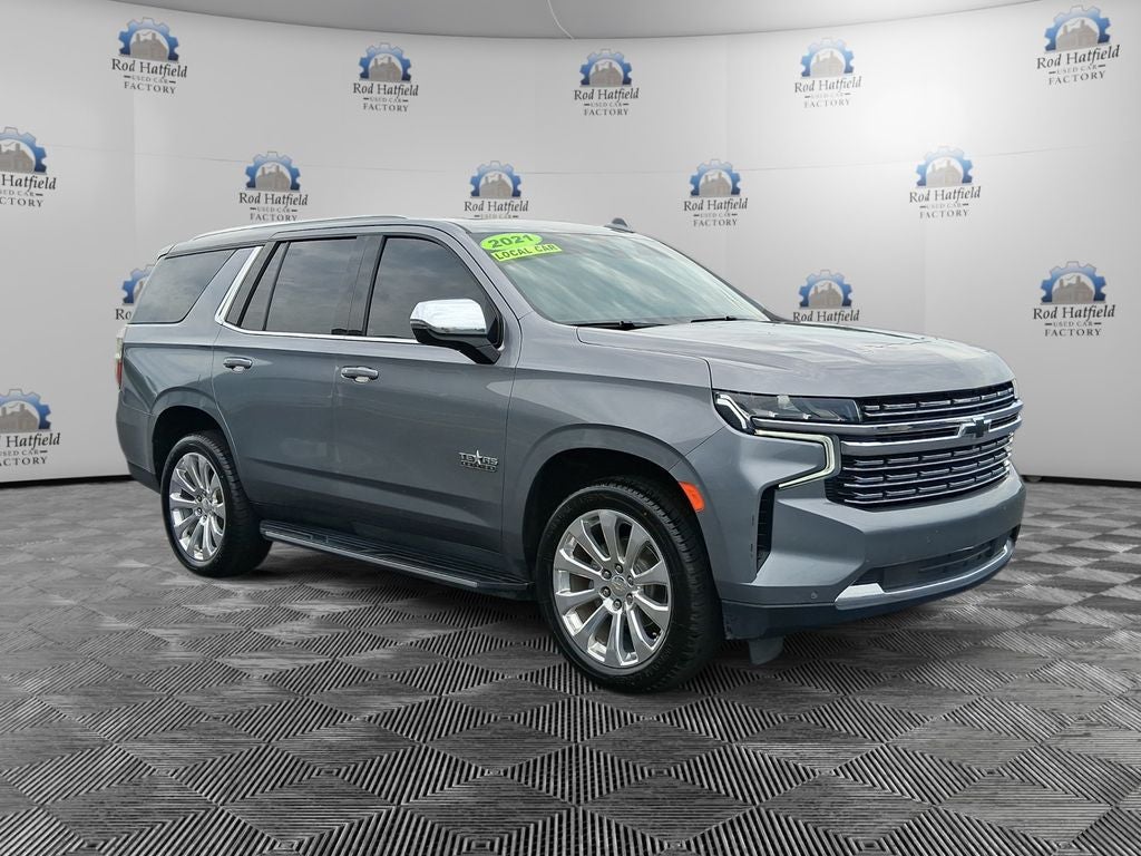 2021 Chevrolet Tahoe Premier