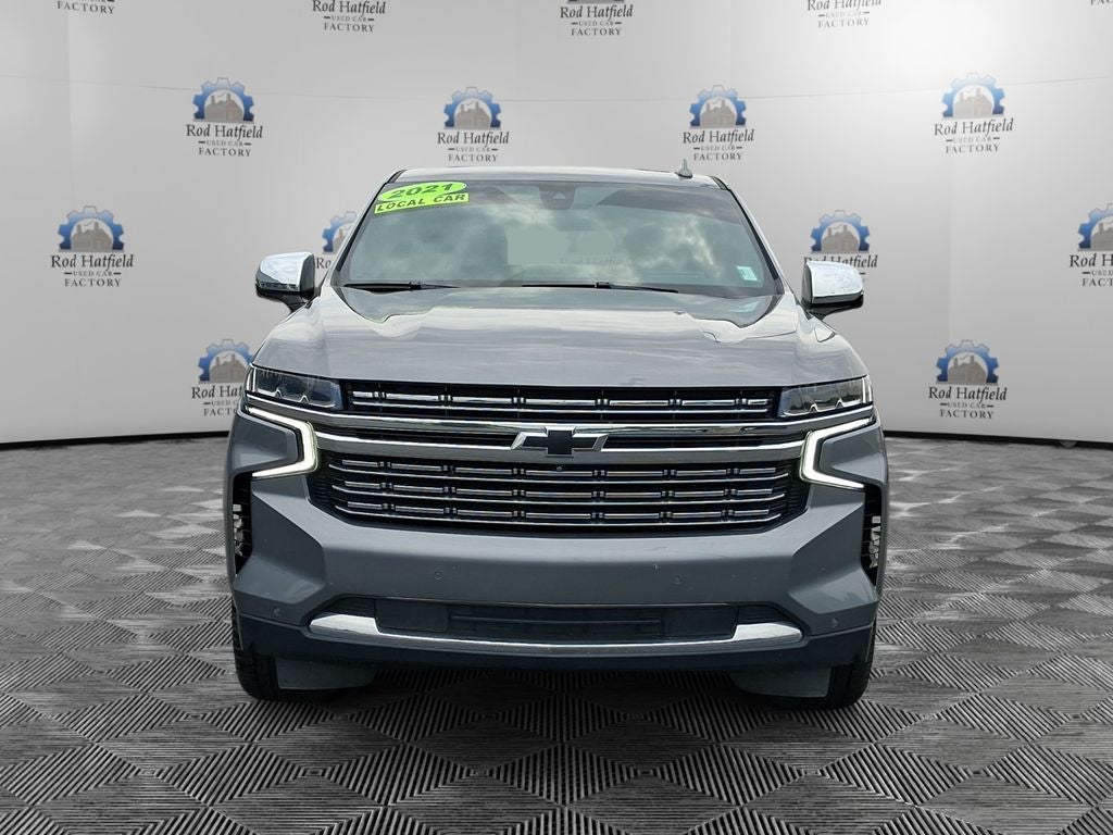 2021 Chevrolet Tahoe Premier