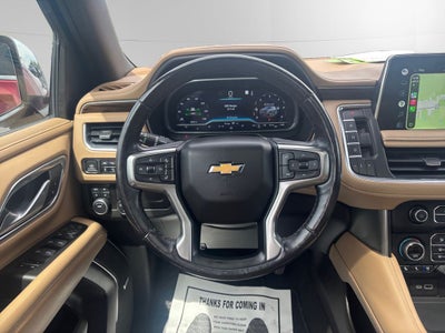 2022 Chevrolet Tahoe Premier