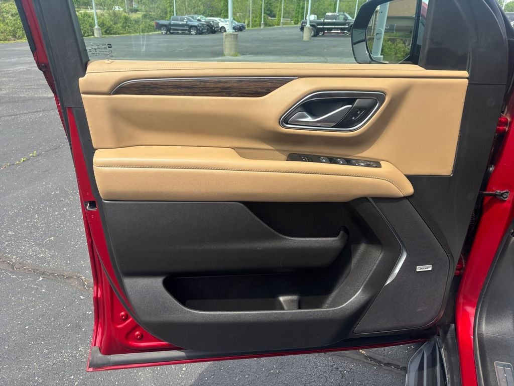 2022 Chevrolet Tahoe Premier