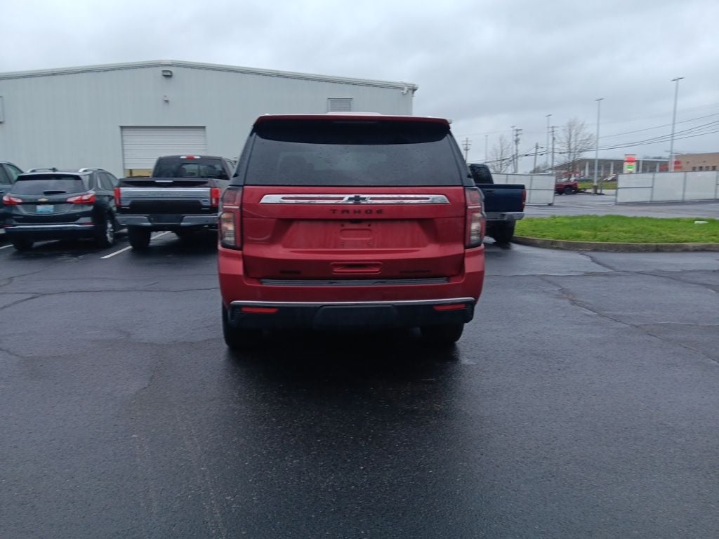 2022 Chevrolet Tahoe Premier