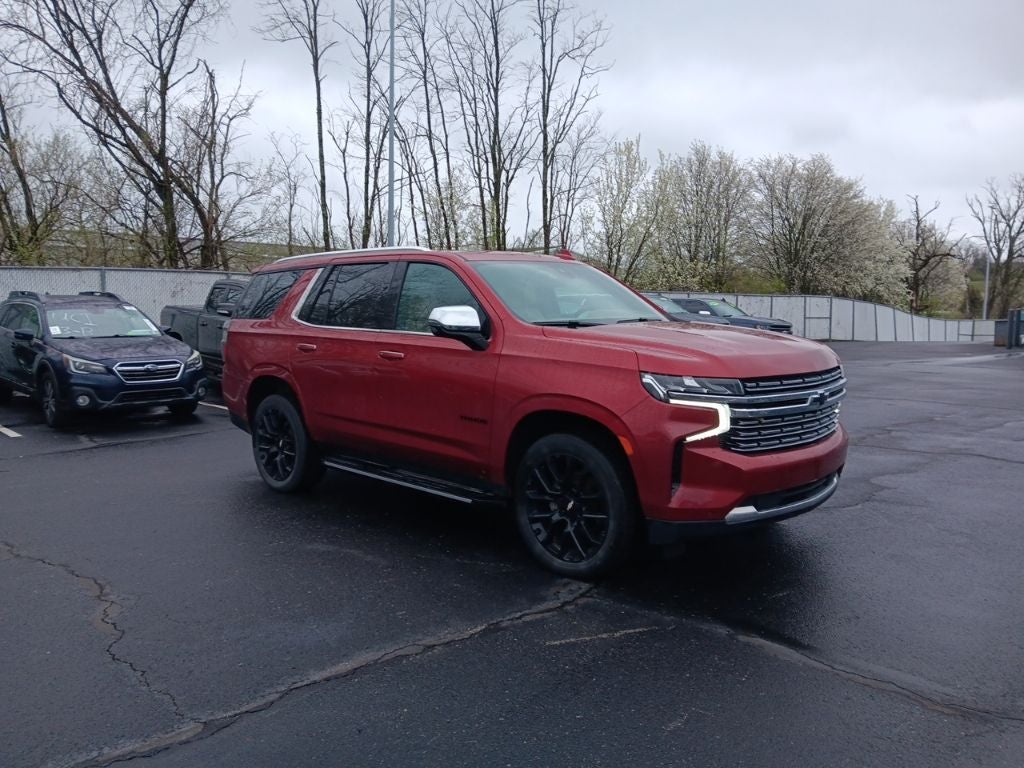 2022 Chevrolet Tahoe Premier
