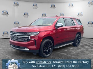 2022 Chevrolet Tahoe Premier