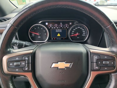 2021 Chevrolet Tahoe High Country