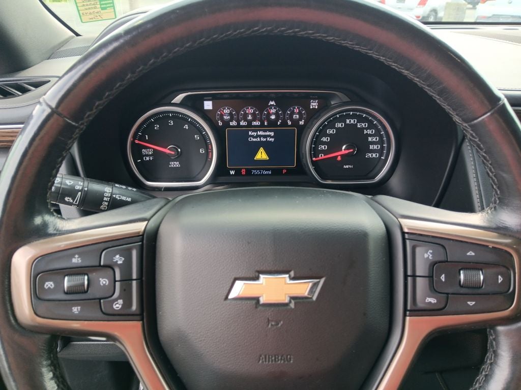 2021 Chevrolet Tahoe High Country