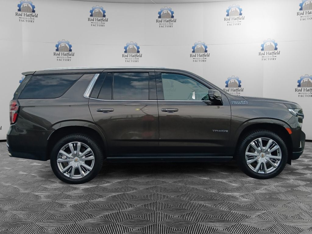 2021 Chevrolet Tahoe High Country