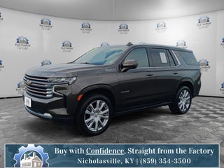 2021 Chevrolet Tahoe High Country