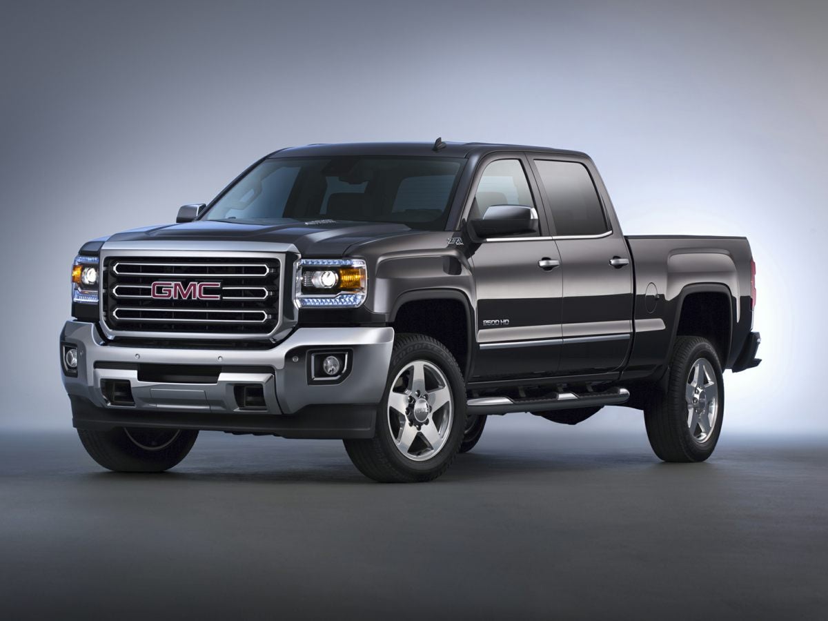 2017 GMC Sierra 2500HD SLE