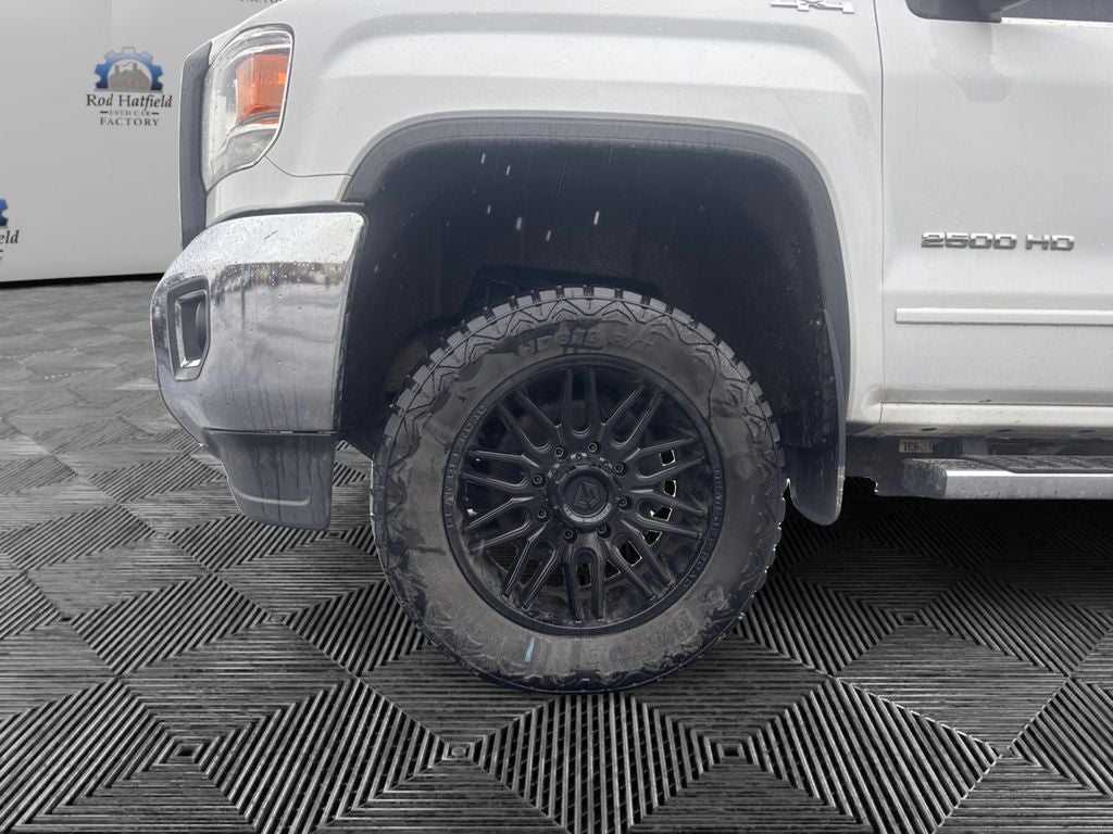 2017 GMC Sierra 2500HD SLE