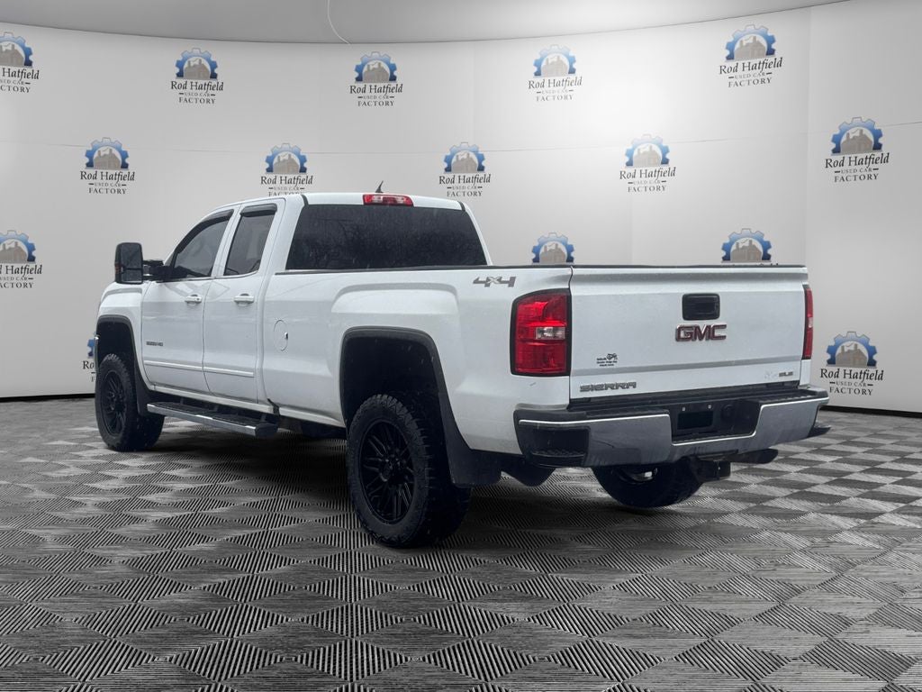 2017 GMC Sierra 2500HD SLE