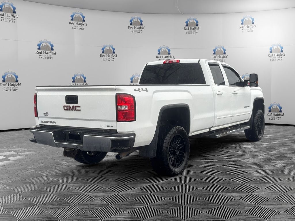 2017 GMC Sierra 2500HD SLE