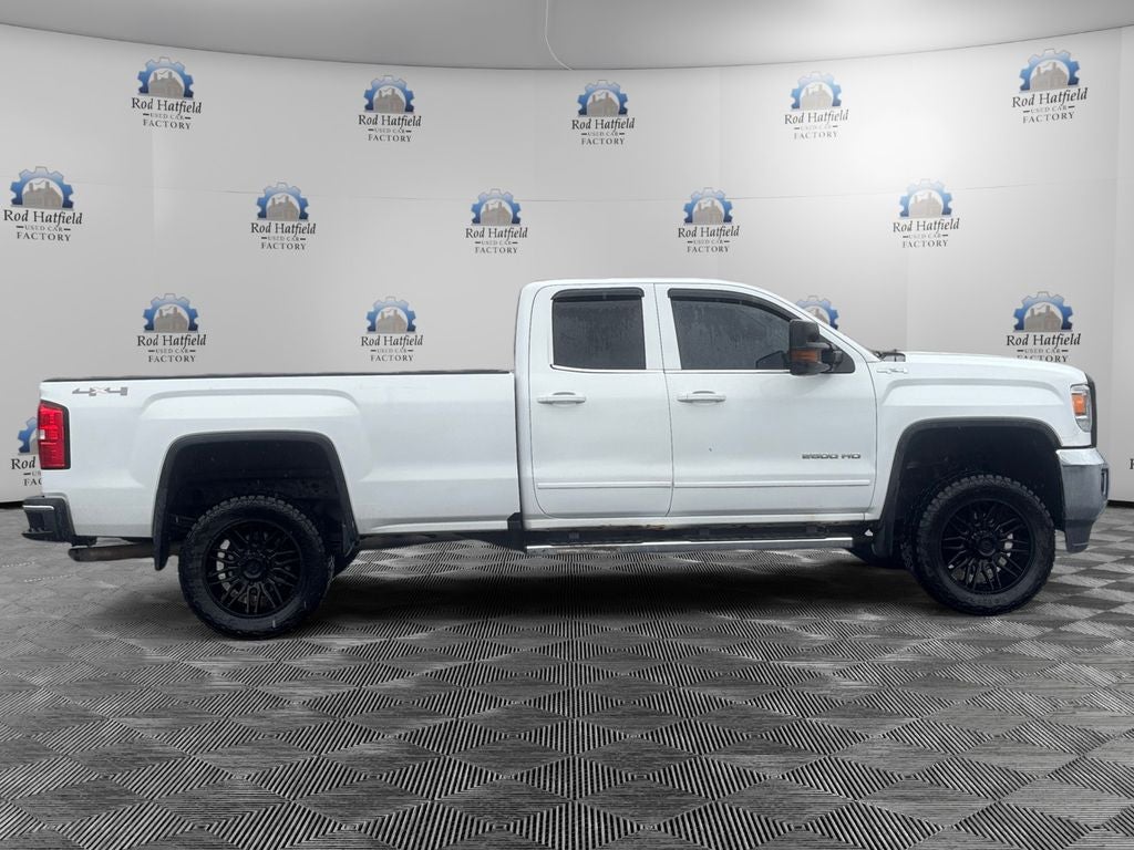 2017 GMC Sierra 2500HD SLE