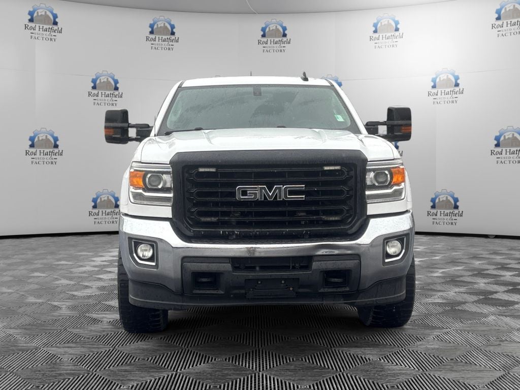 2017 GMC Sierra 2500HD SLE
