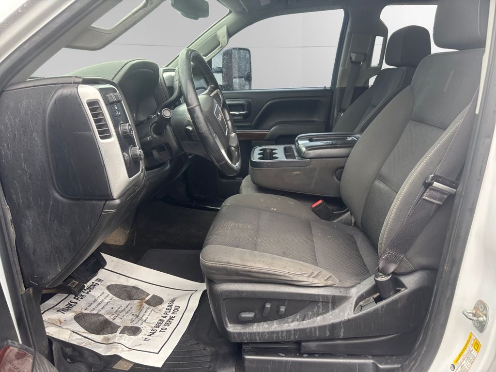 2017 GMC Sierra 2500HD SLE