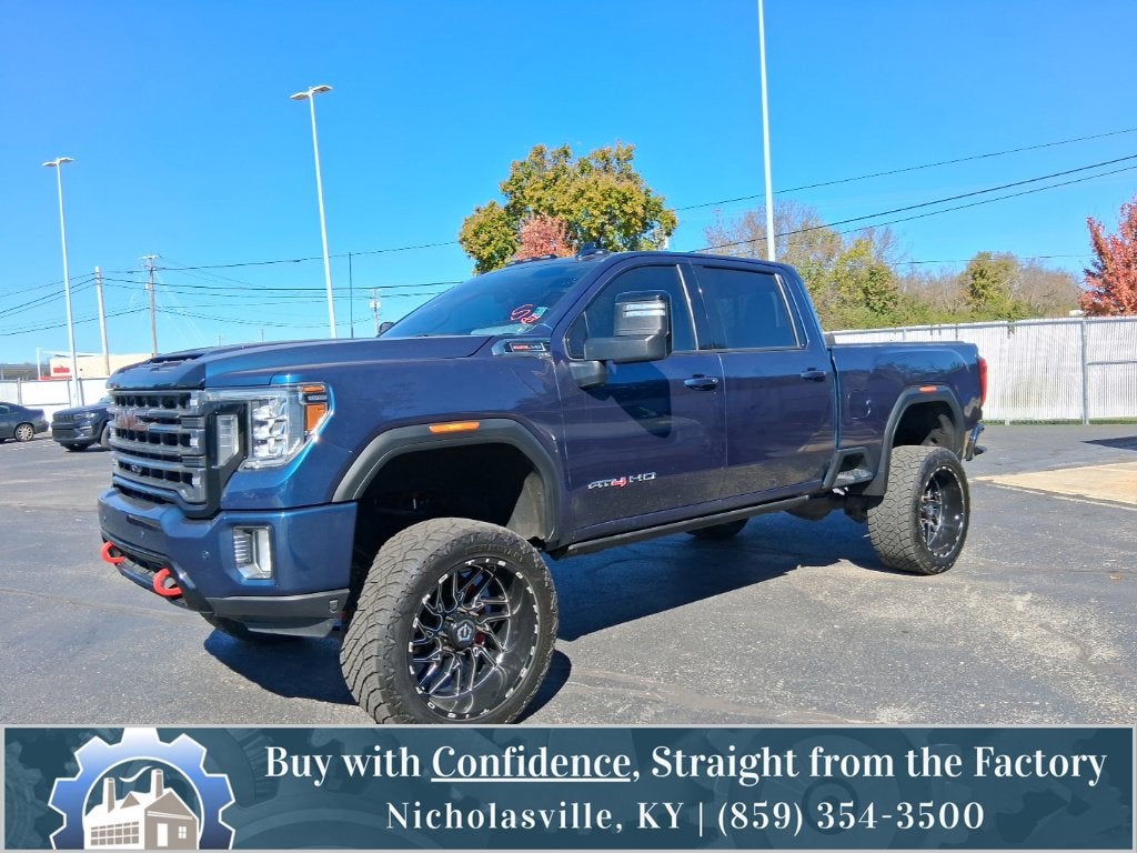 2021 GMC Sierra 2500HD AT4