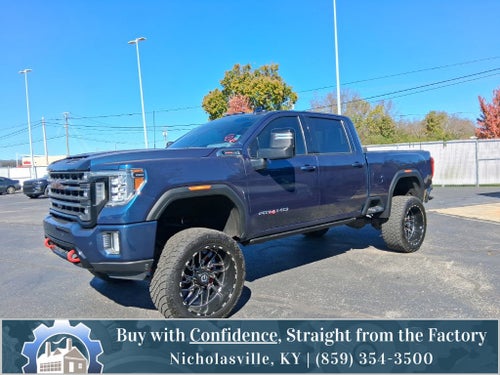 2021 GMC Sierra 2500HD AT4
