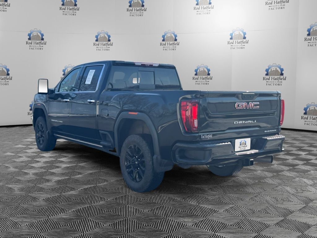 2022 GMC Sierra 2500HD Denali