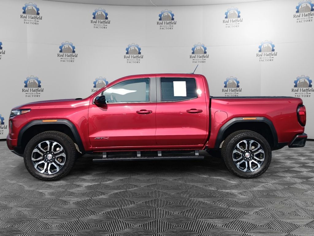 2023 GMC Canyon AT4