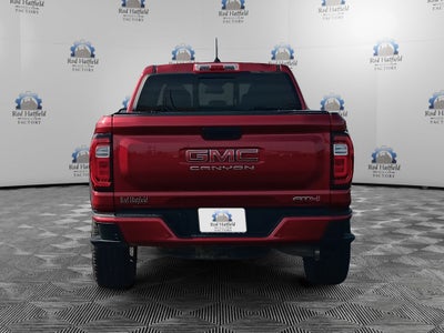 2023 GMC Canyon AT4