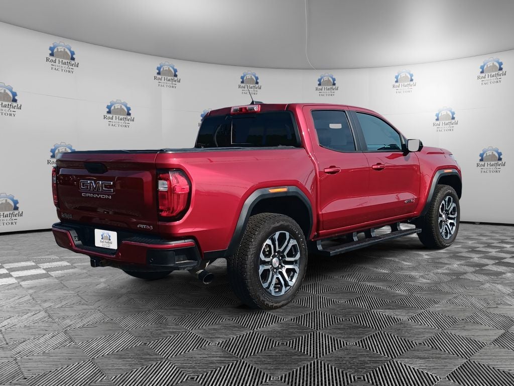 2023 GMC Canyon AT4