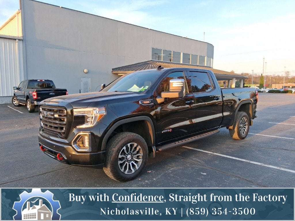 2021 GMC Sierra 1500 AT4