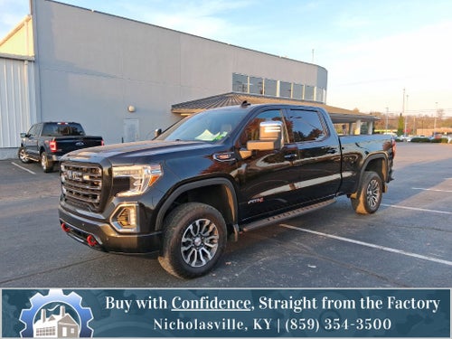 2021 GMC Sierra 1500 AT4
