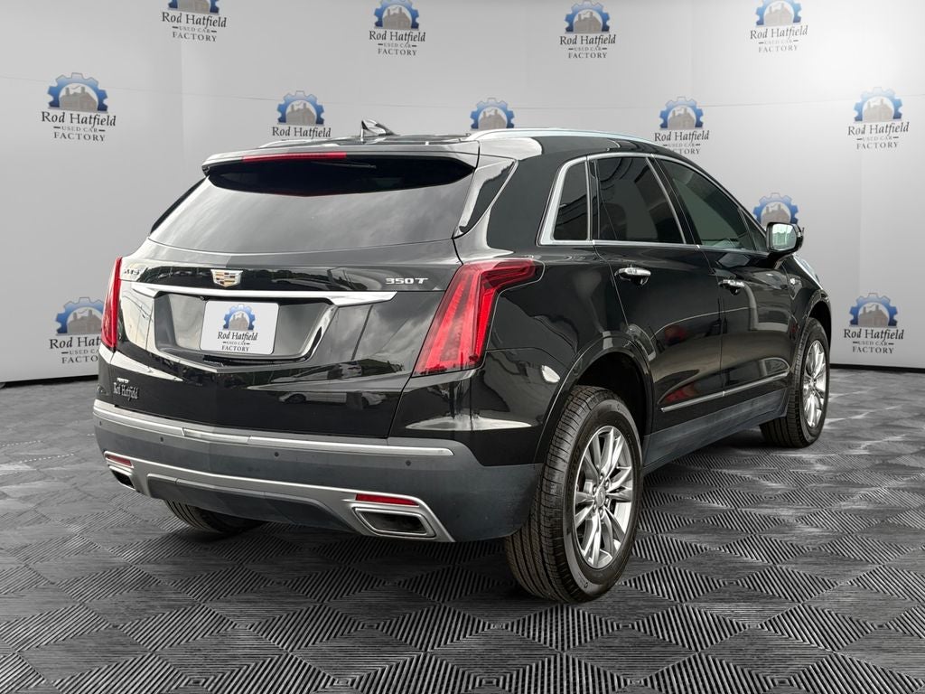2021 Cadillac XT5 Premium Luxury