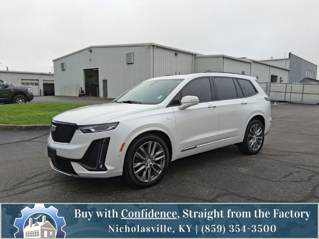 2021 Cadillac XT6 Sport