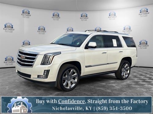2018 Cadillac Escalade Premium Luxury