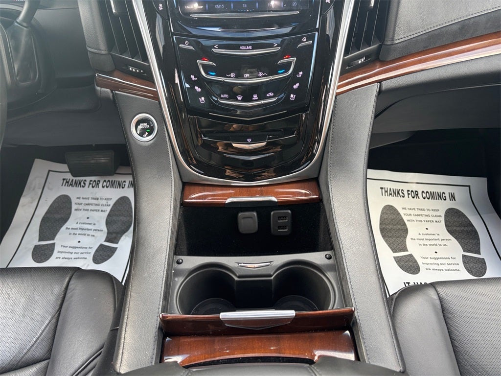 2018 Cadillac Escalade Premium Luxury