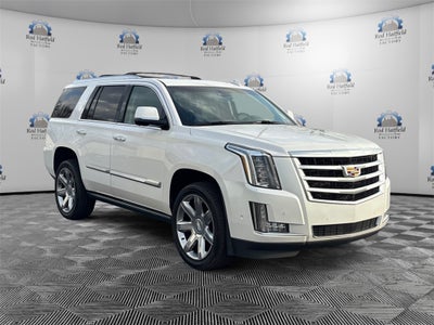 2018 Cadillac Escalade Premium Luxury
